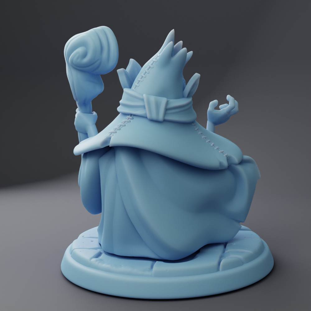 Wizard of Forbidden Spells