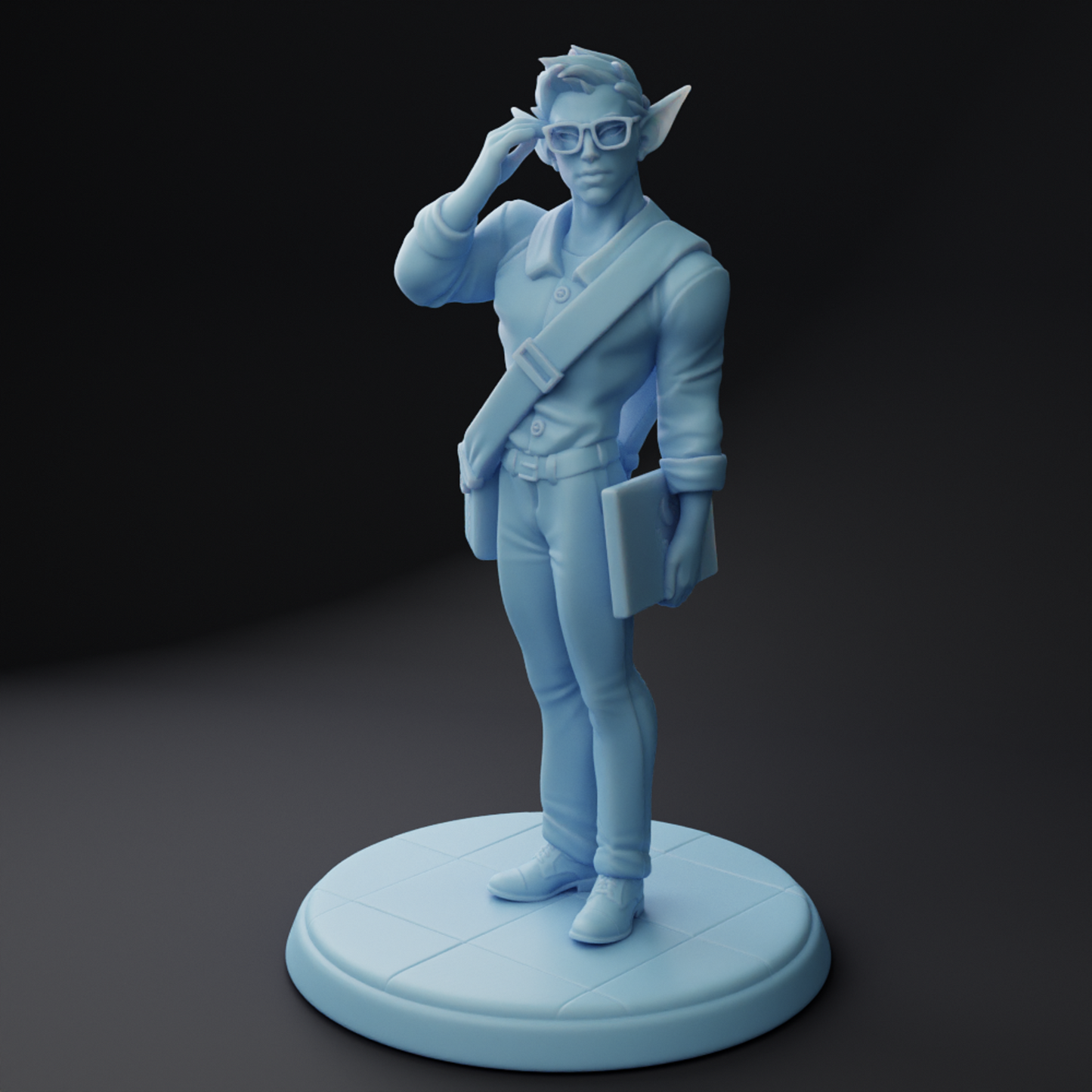 Asciilyan the Elf Programmer
