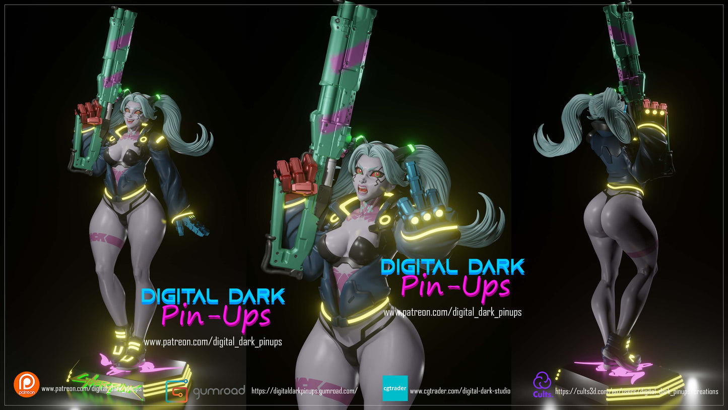 Rebecca NSFW Statuette