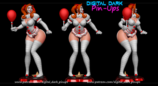 Clown Girl NSFW Figurine