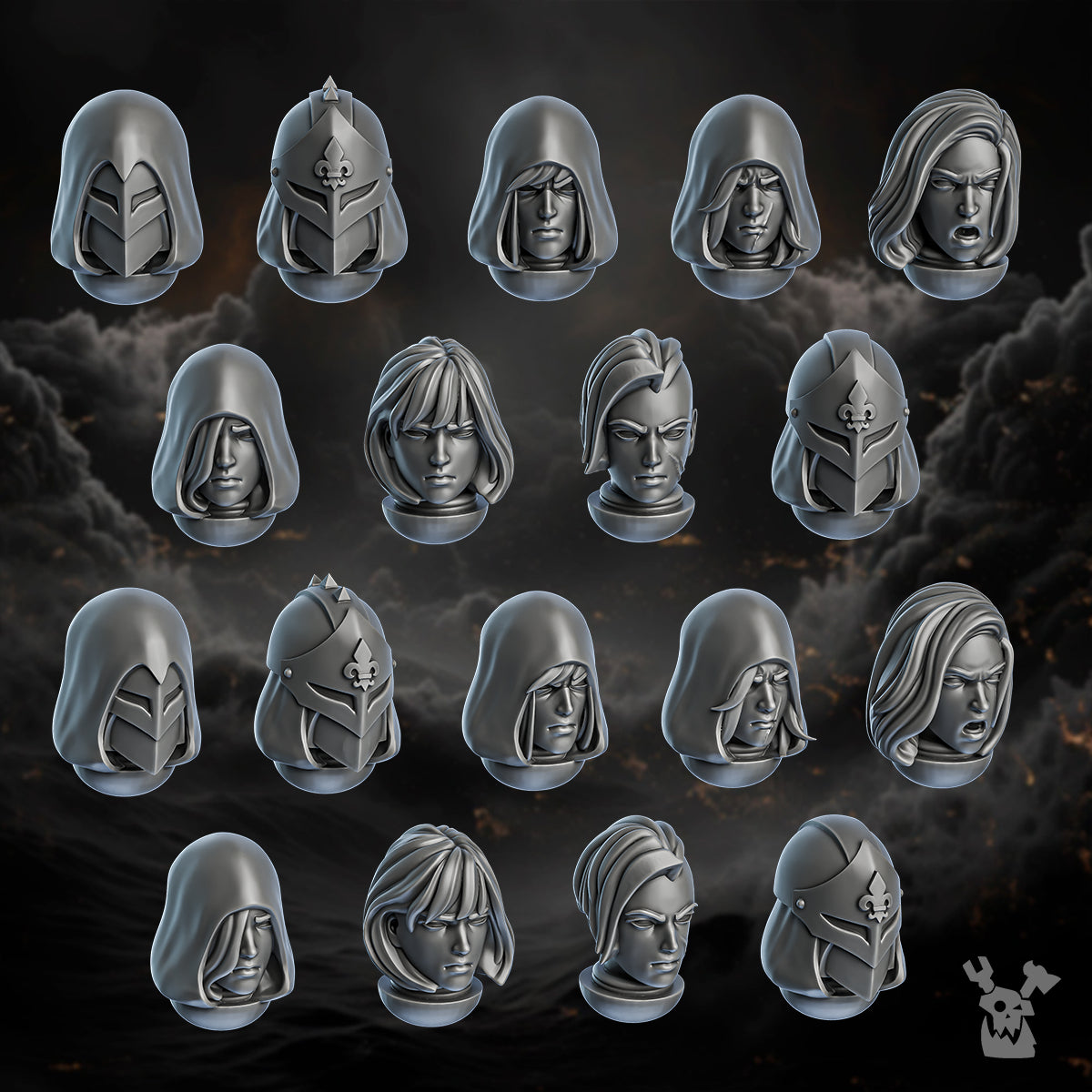 Order of Repentance Head Kit