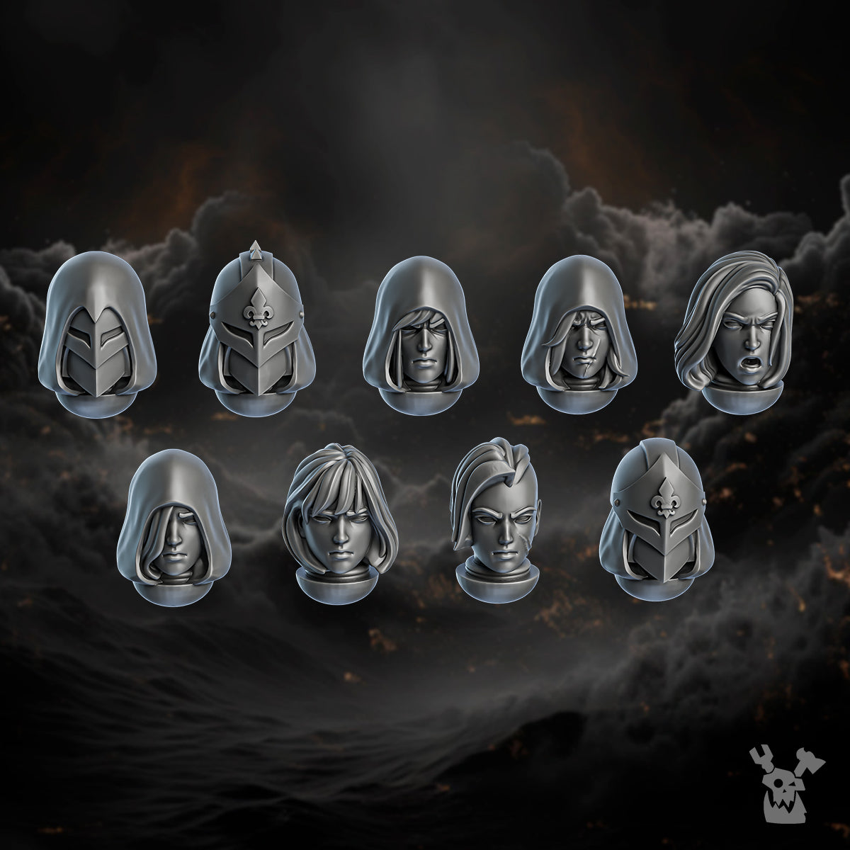 Order of Repentance Head Kit