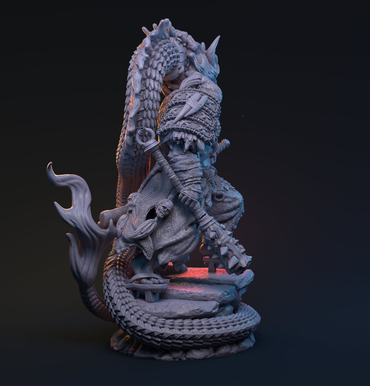 Tosatsusha Oni (100mm)