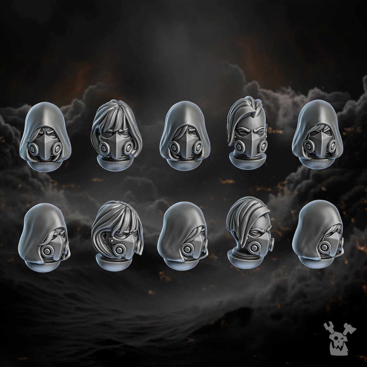 Order of Repentance Head Kit