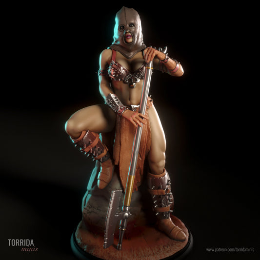 Amyra the Executioner NSFW Figurine