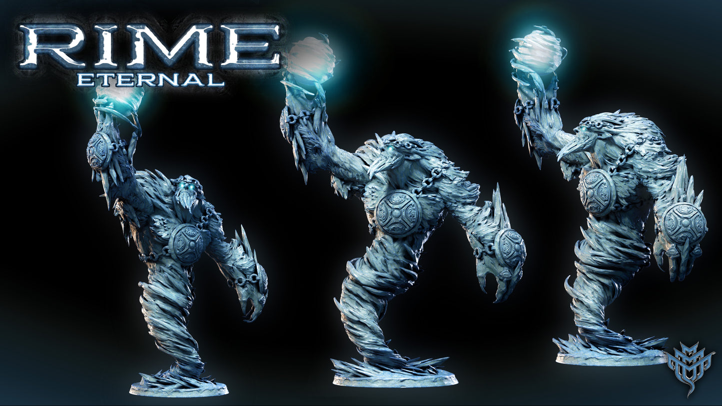 Ancient Frost Djinn