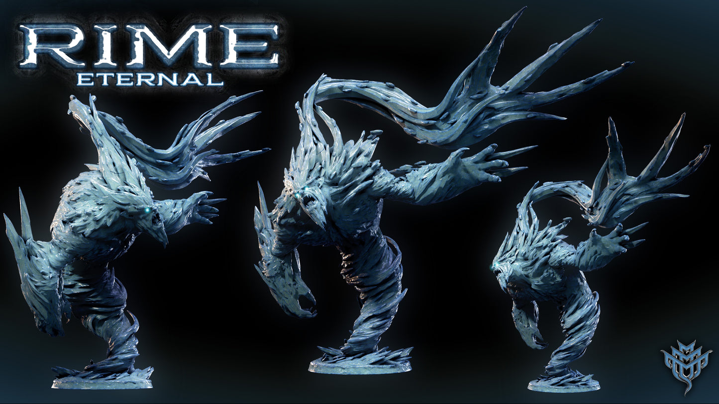 Ancient Frost Djinn