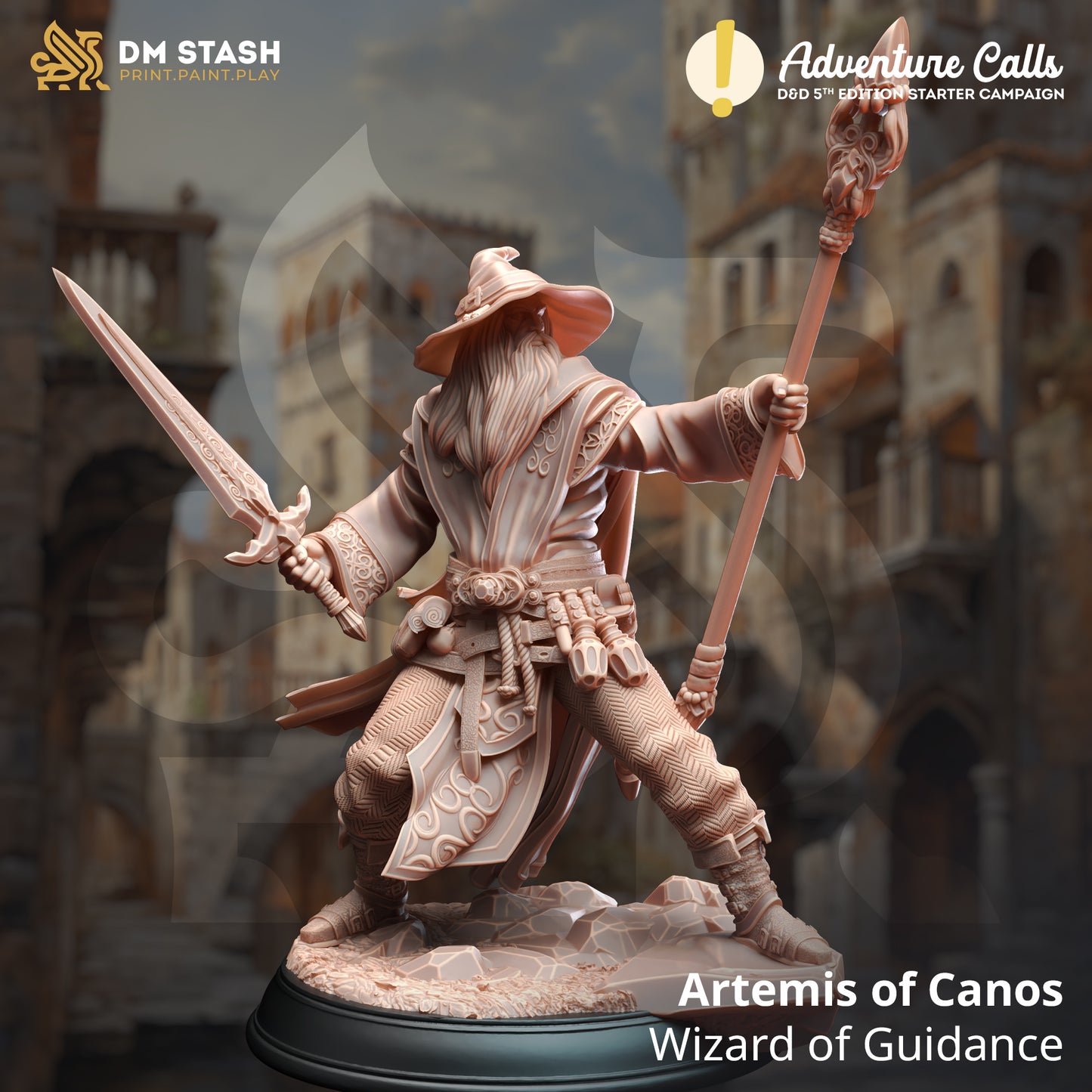 Artemis of Canos, Wizard of Guidance