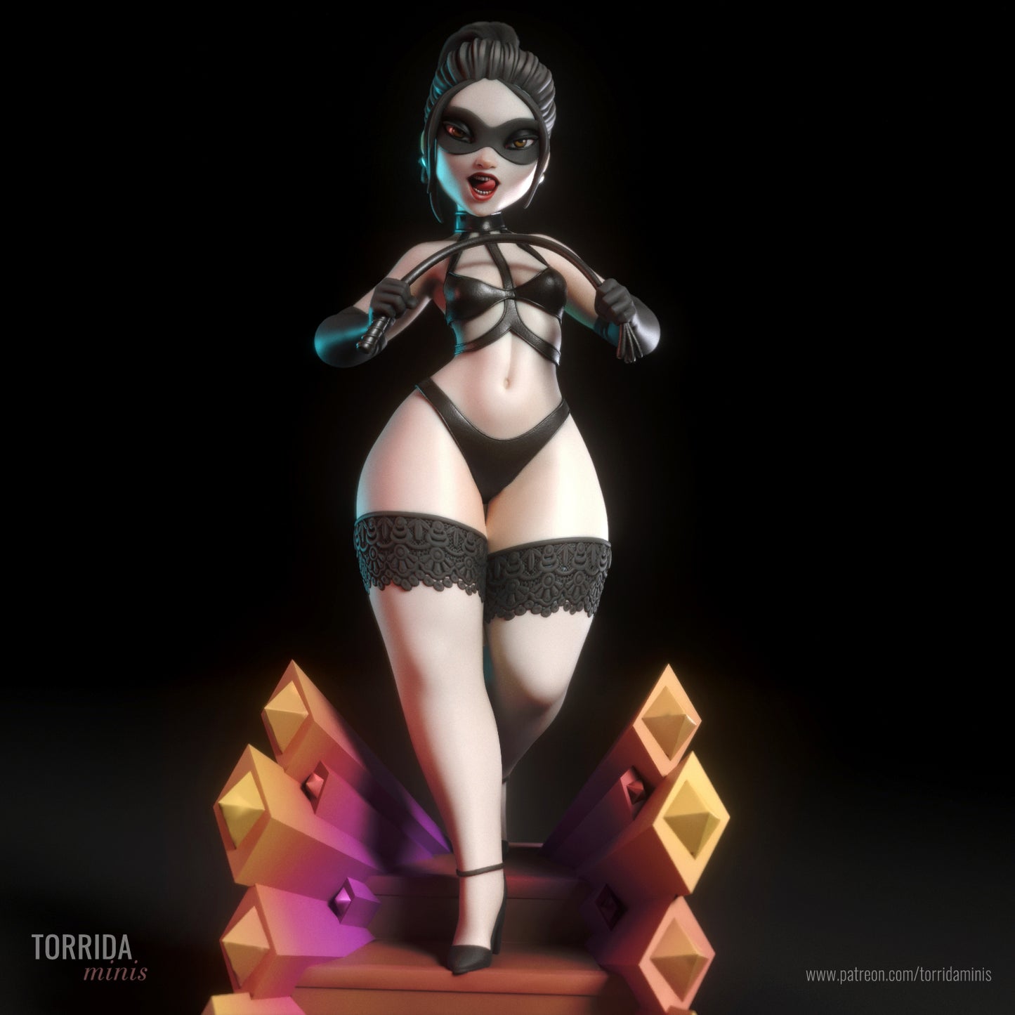 Bad Auntie NSFW Figurine