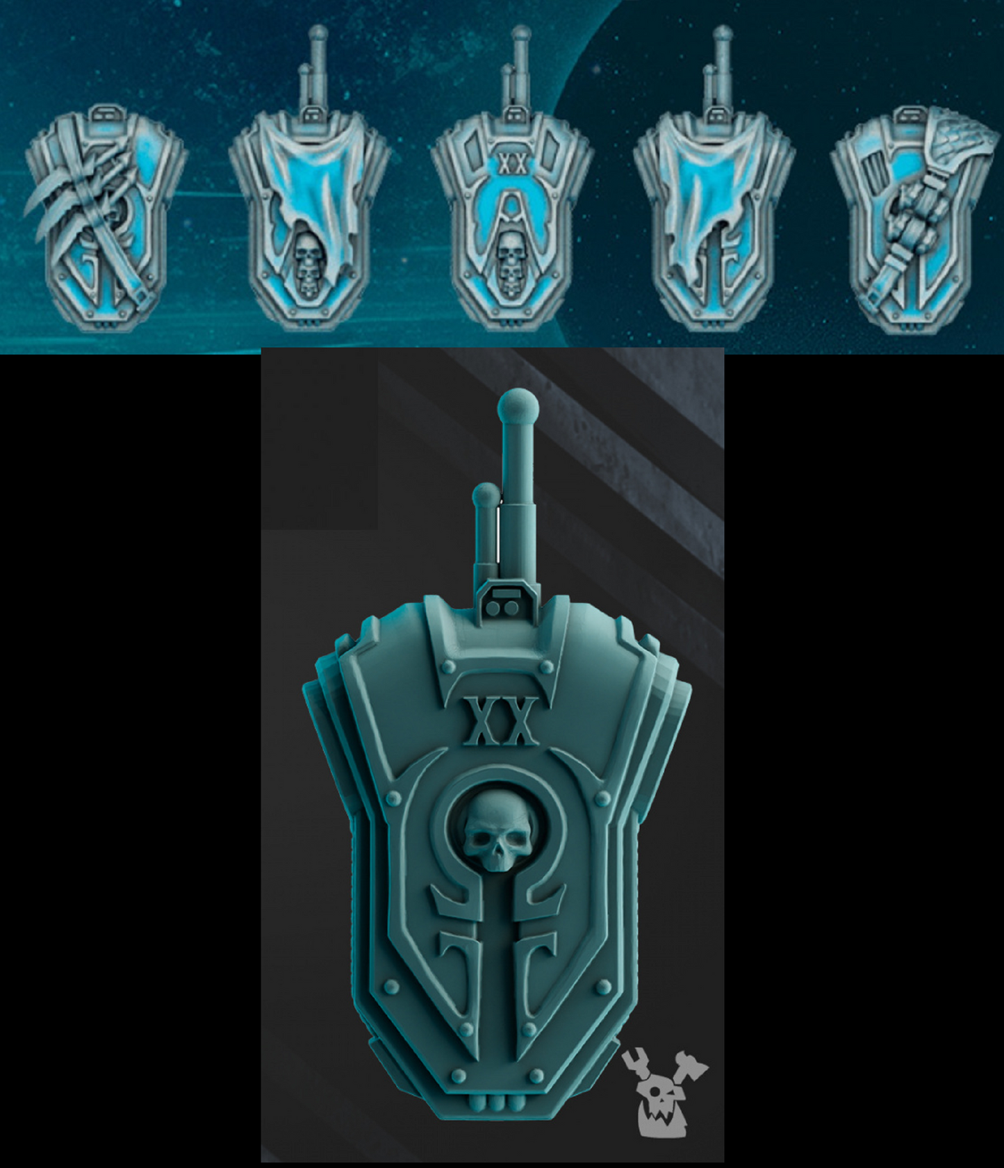 Scylla Legion Backpack Kit