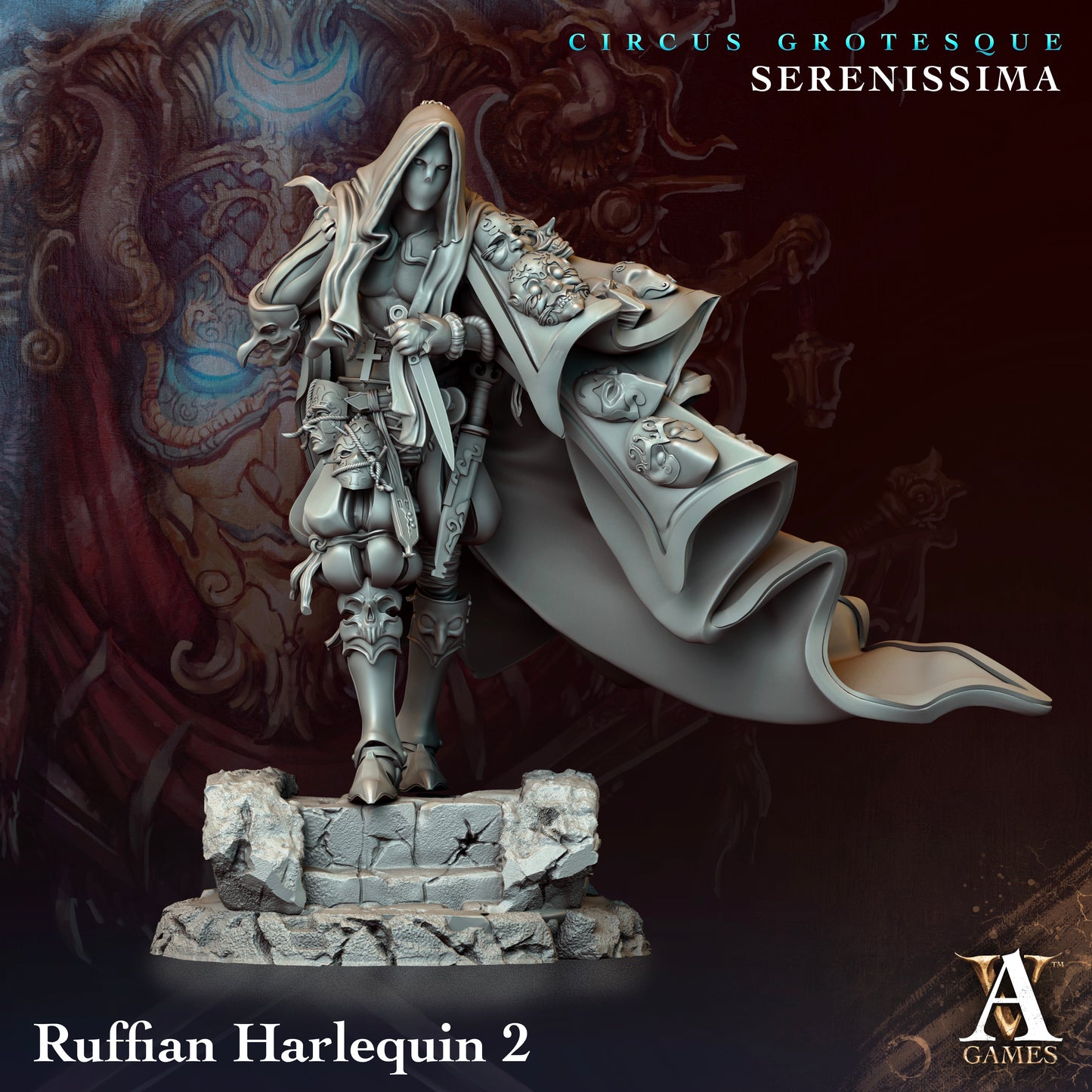 Harlequin Ruffians