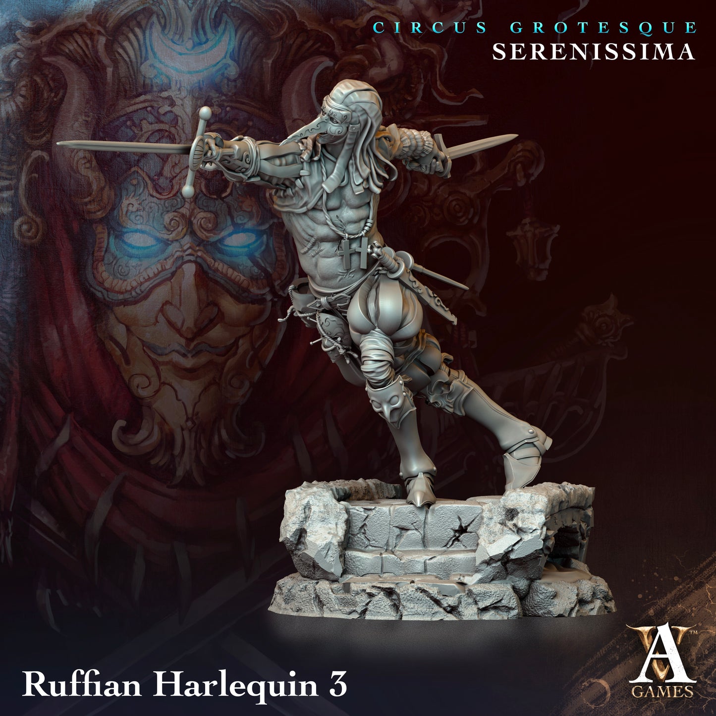 Harlequin Ruffians