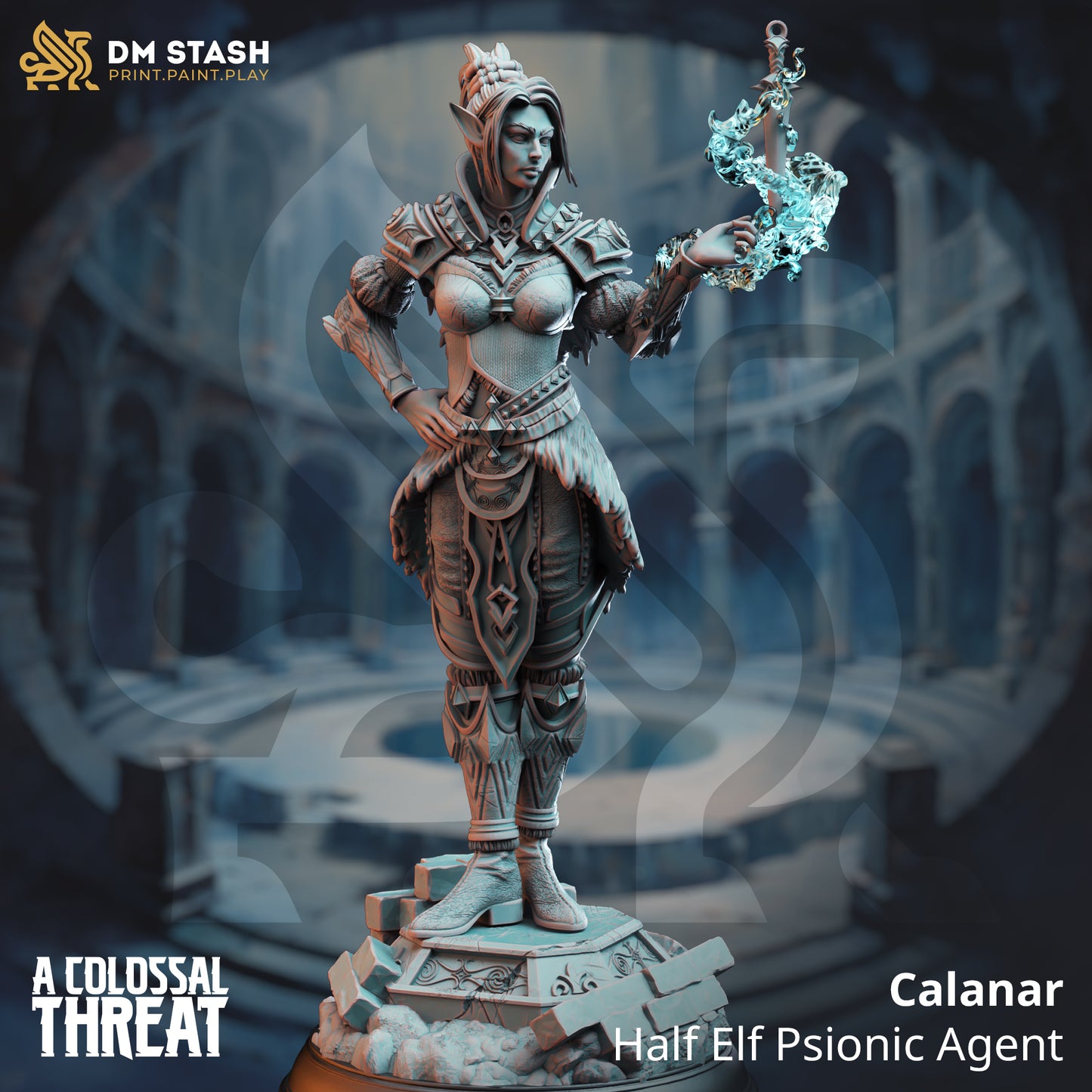 Calanar, Psionic Agent