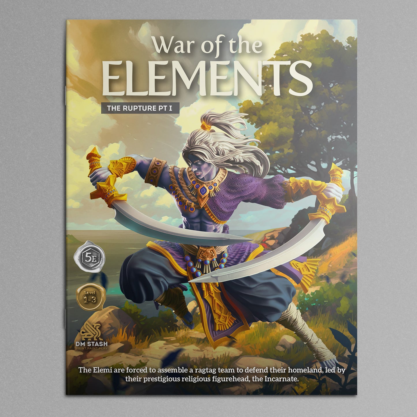 The Rupture Part 1: War of the Elements Campaign Module Book