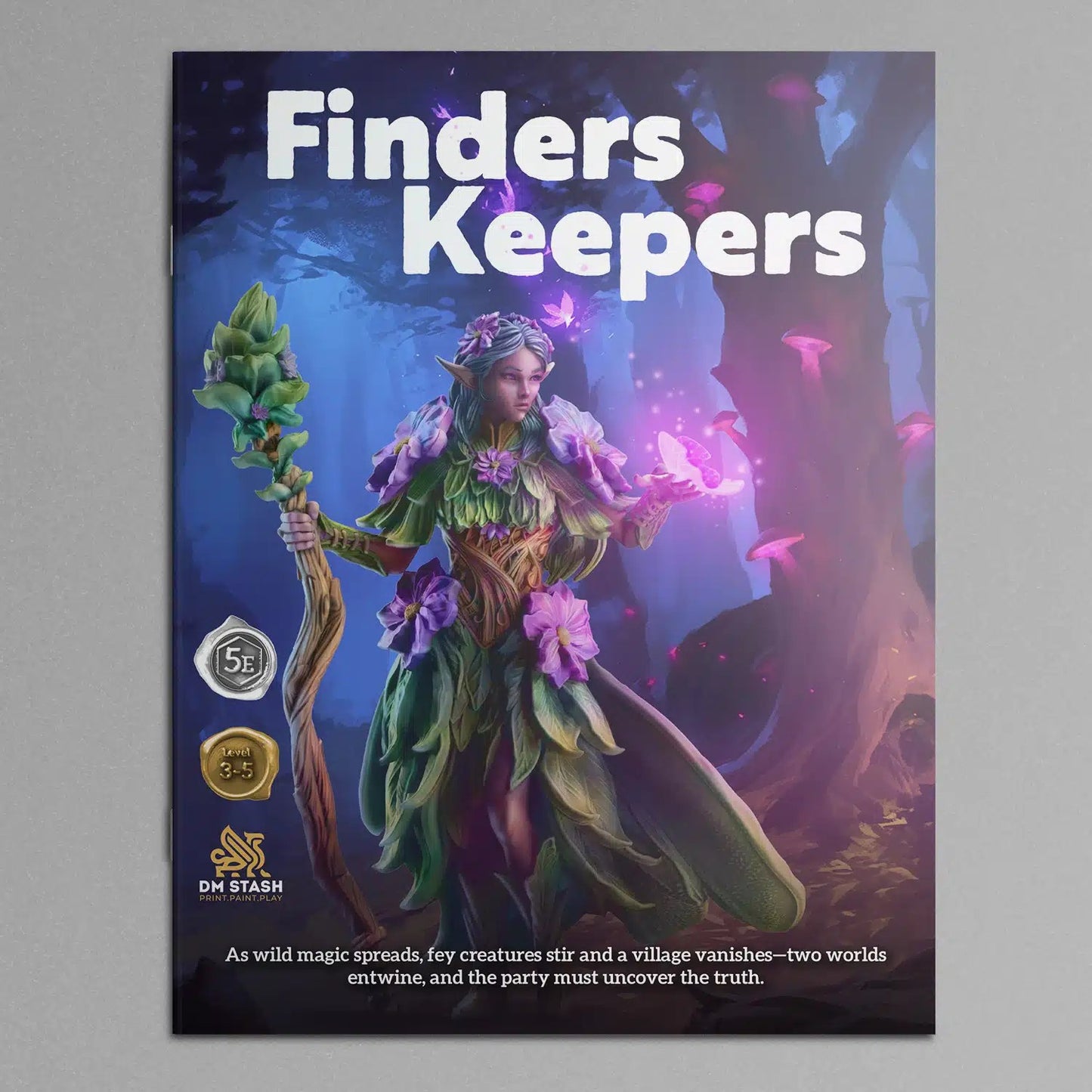 Finders Keepers Campaign Module Book