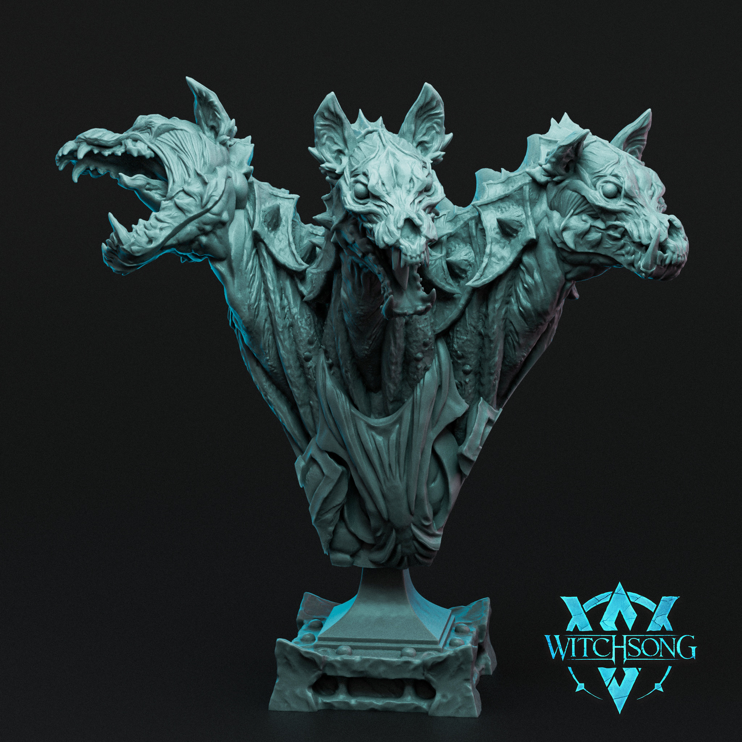 Cerberus Bust