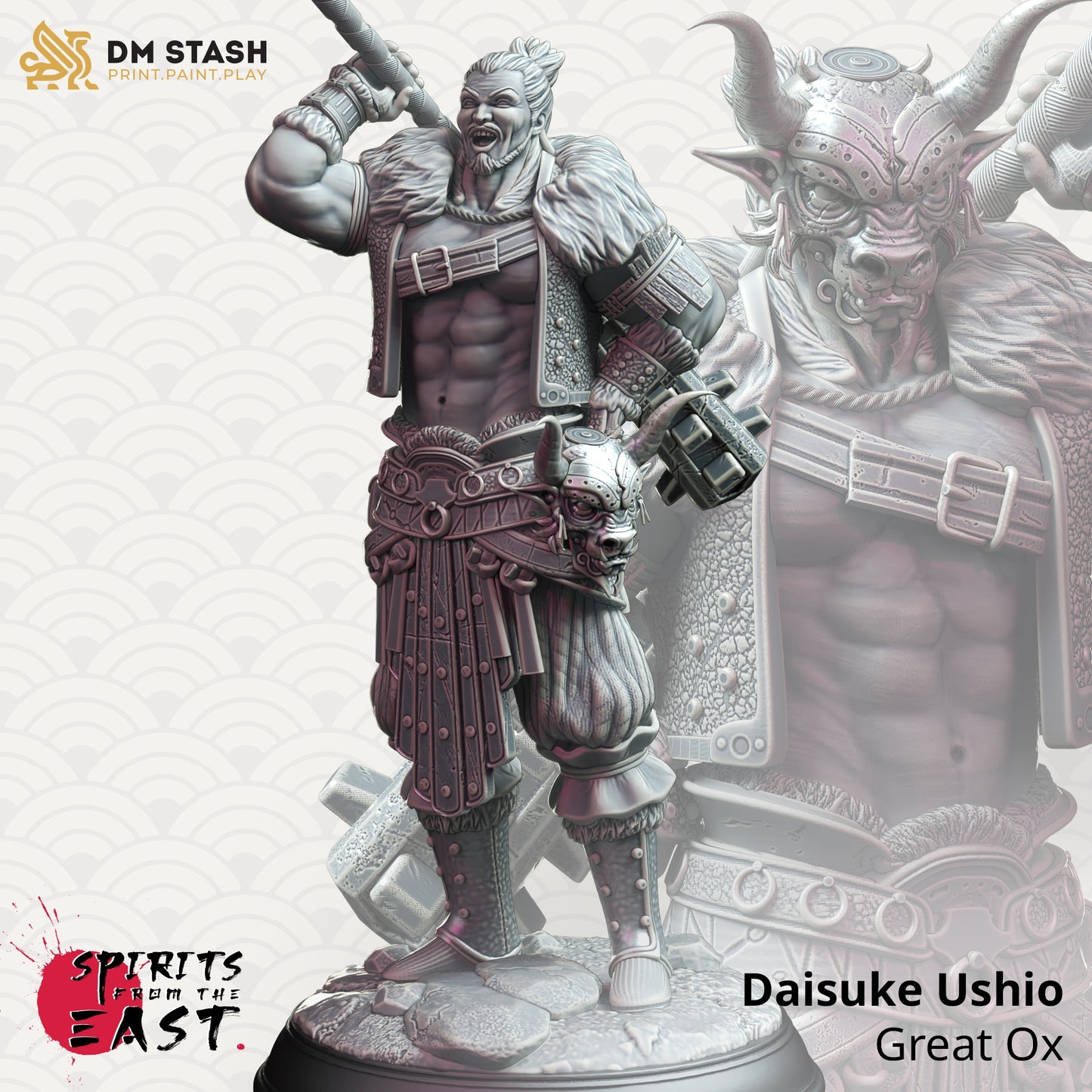 Daisuke Ushio - Great Ox