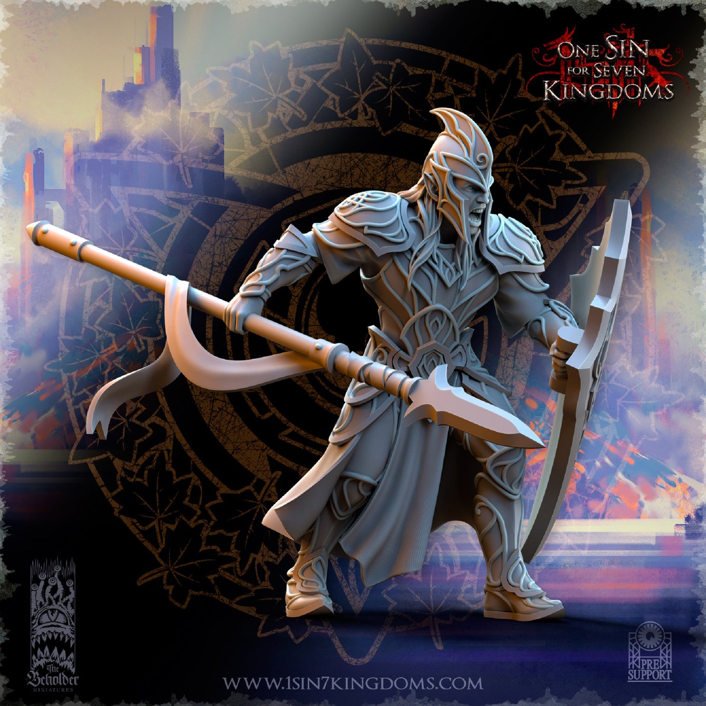 Silvermoor Elves Warrior Squad