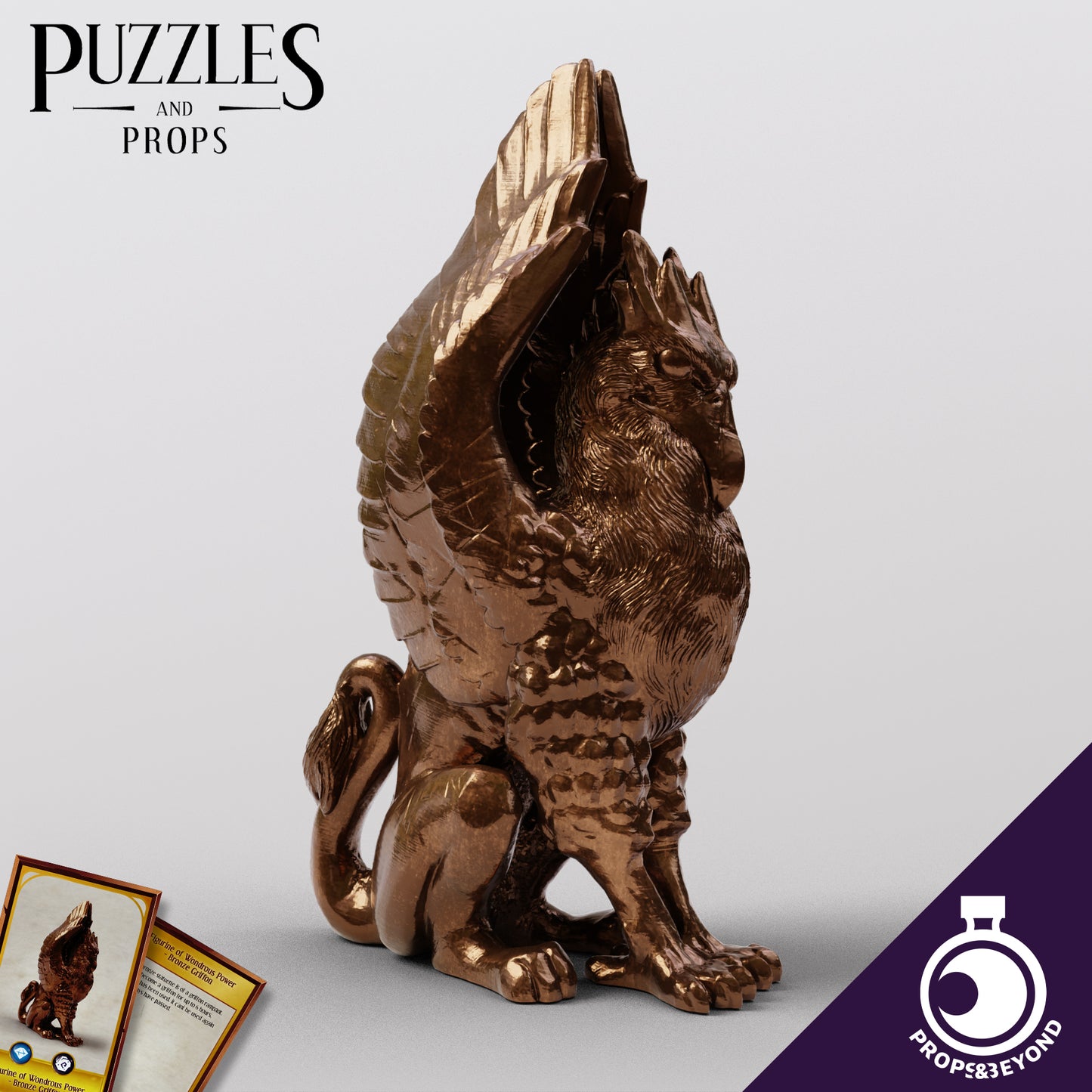 Figurine of Wondrous Power Bronze Griffon