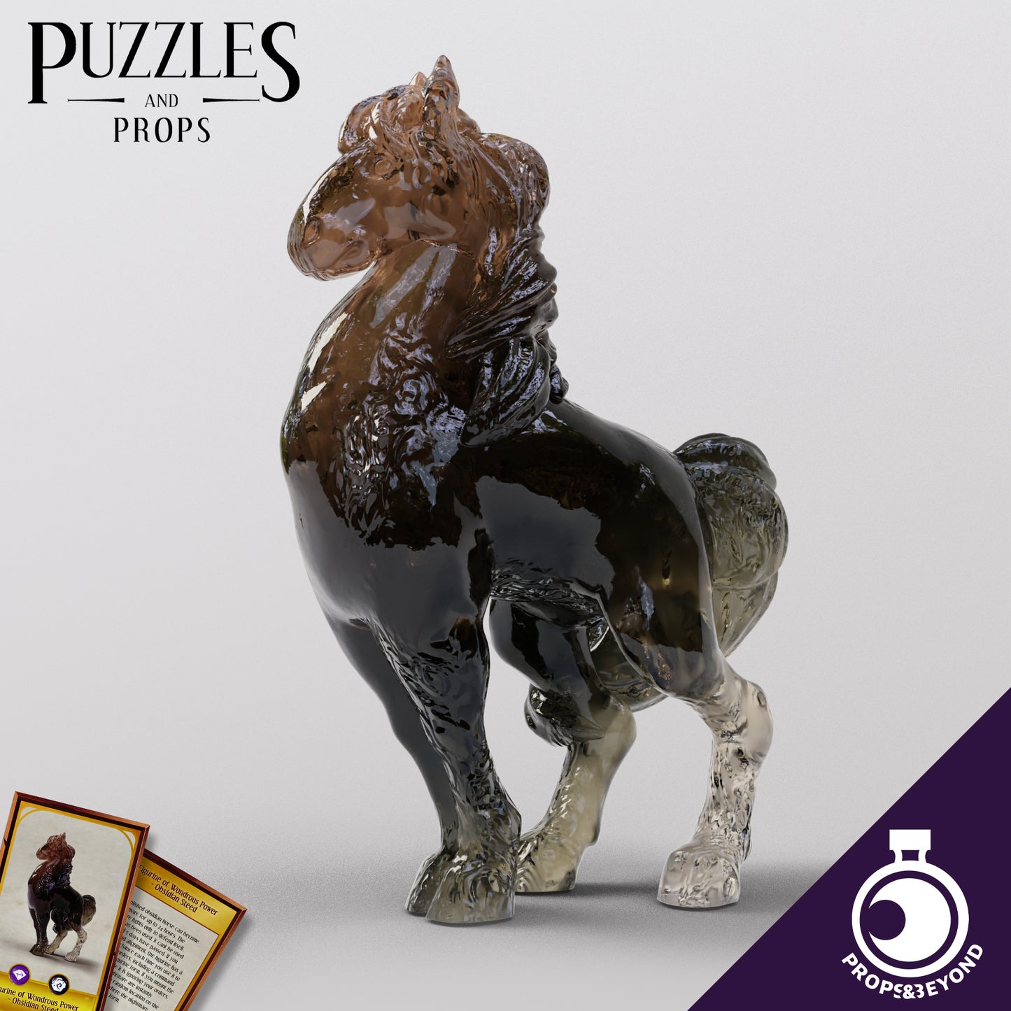 Figurine of Wondrous Power Obsidian Steed