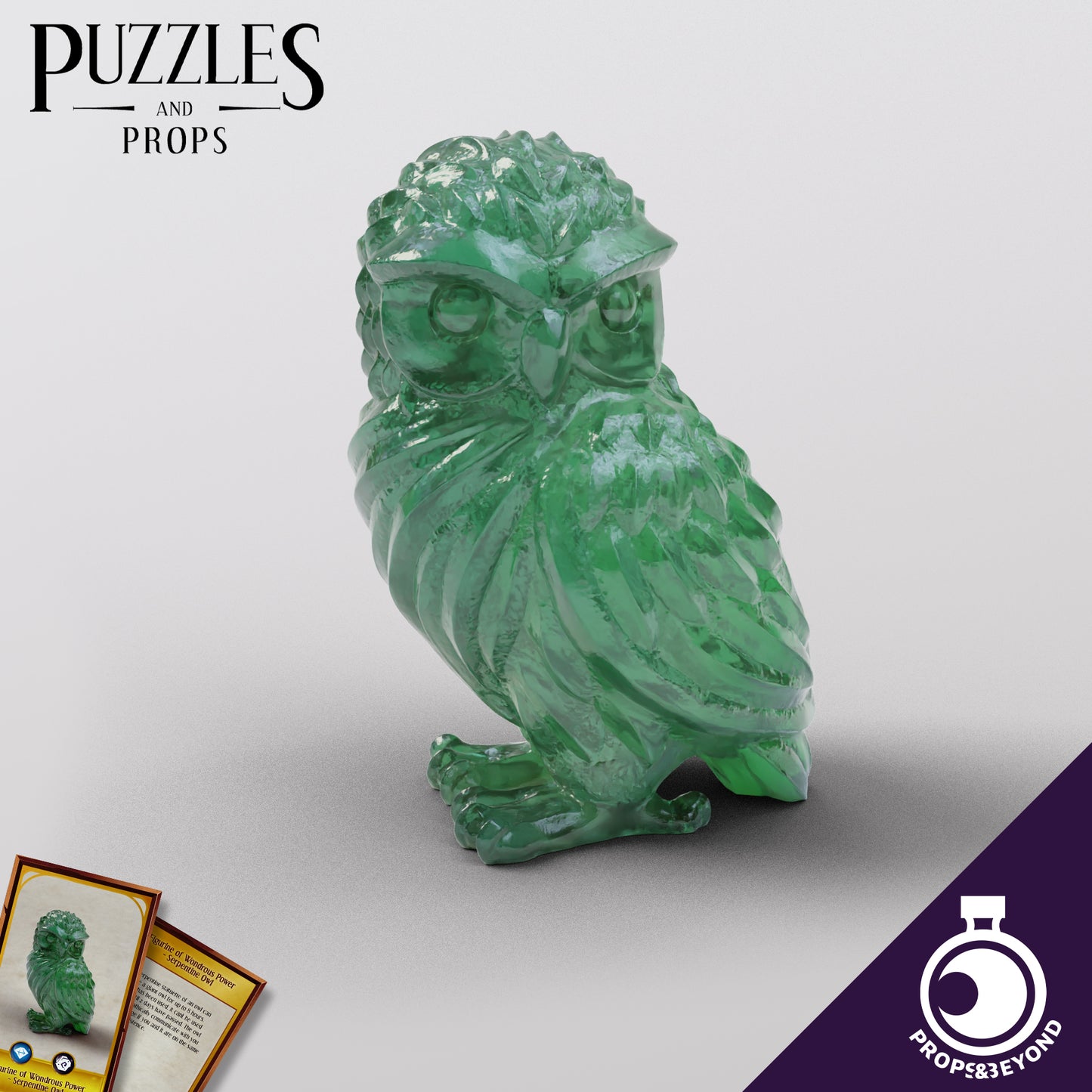 Figurine of Wondrous Power Serpentine Owl