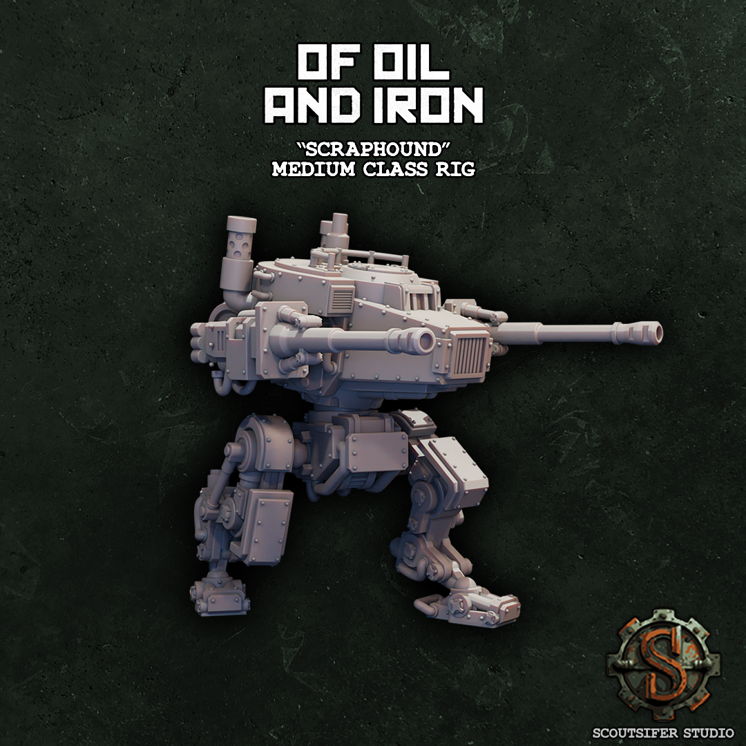 'Scraphound' Medium Class Rig