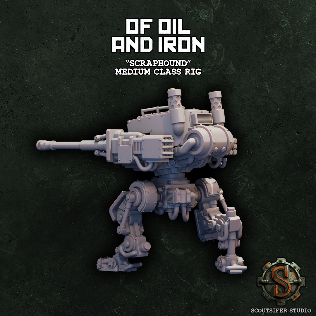 'Scraphound' Medium Class Rig