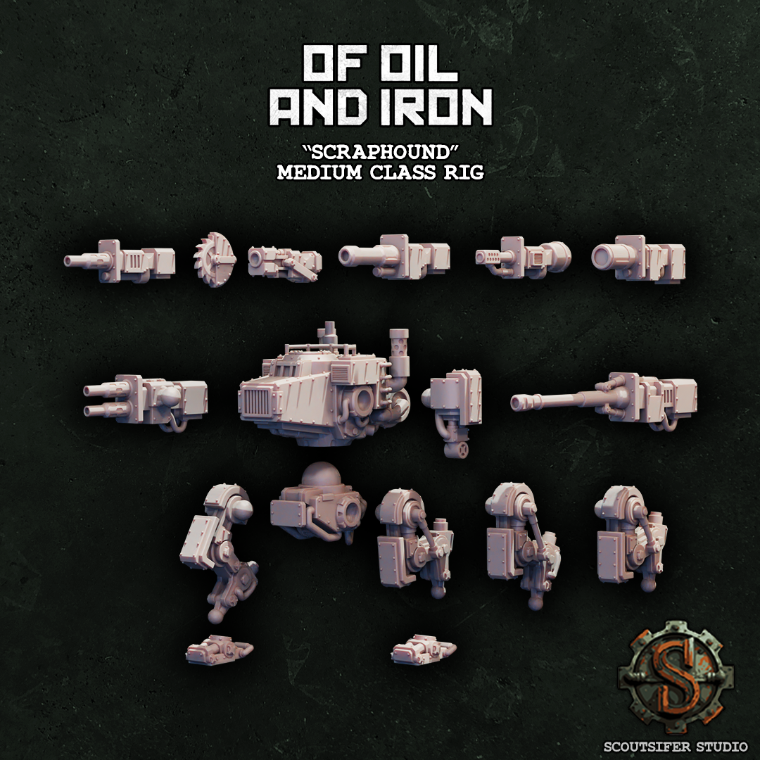 'Scraphound' Medium Class Rig