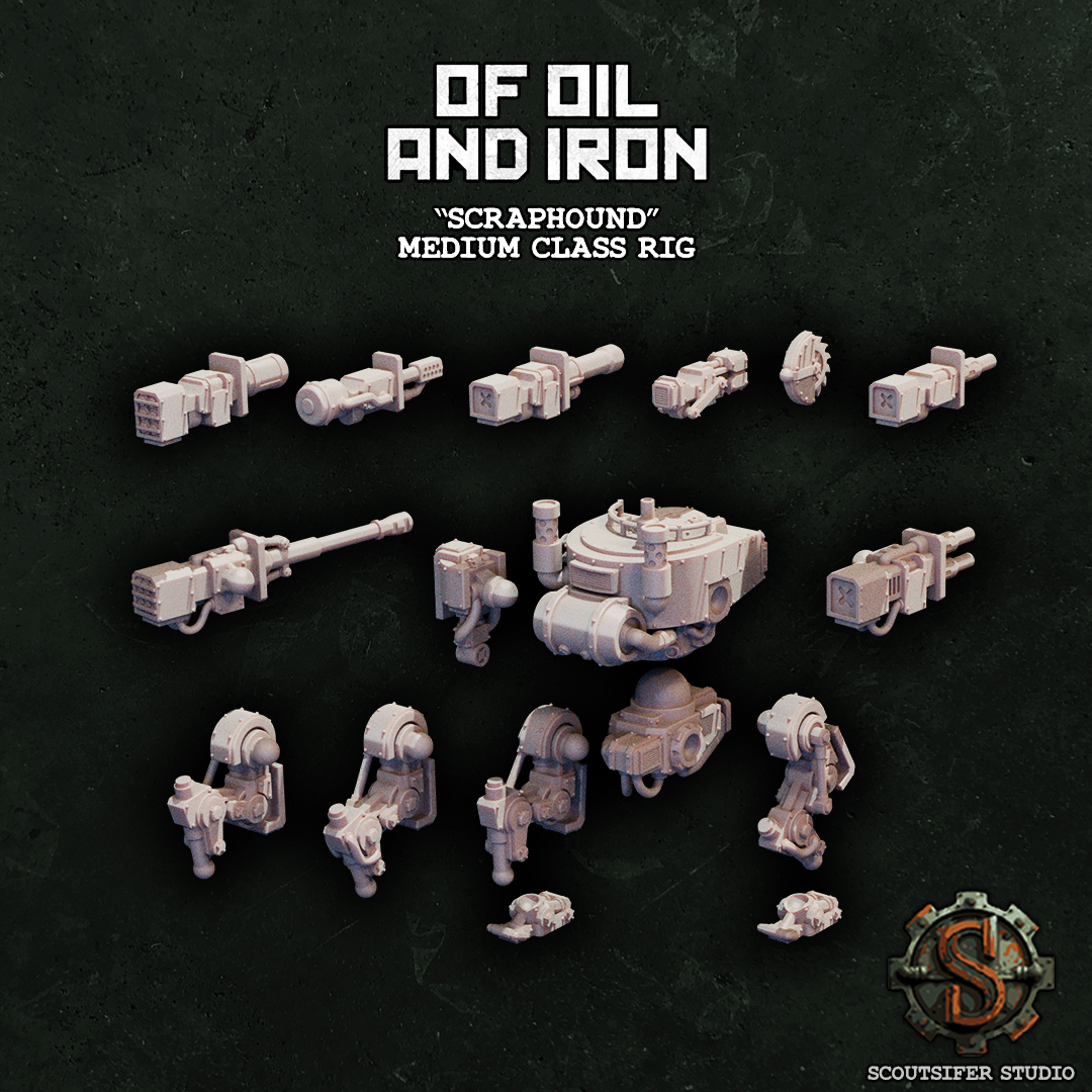 'Scraphound' Medium Class Rig