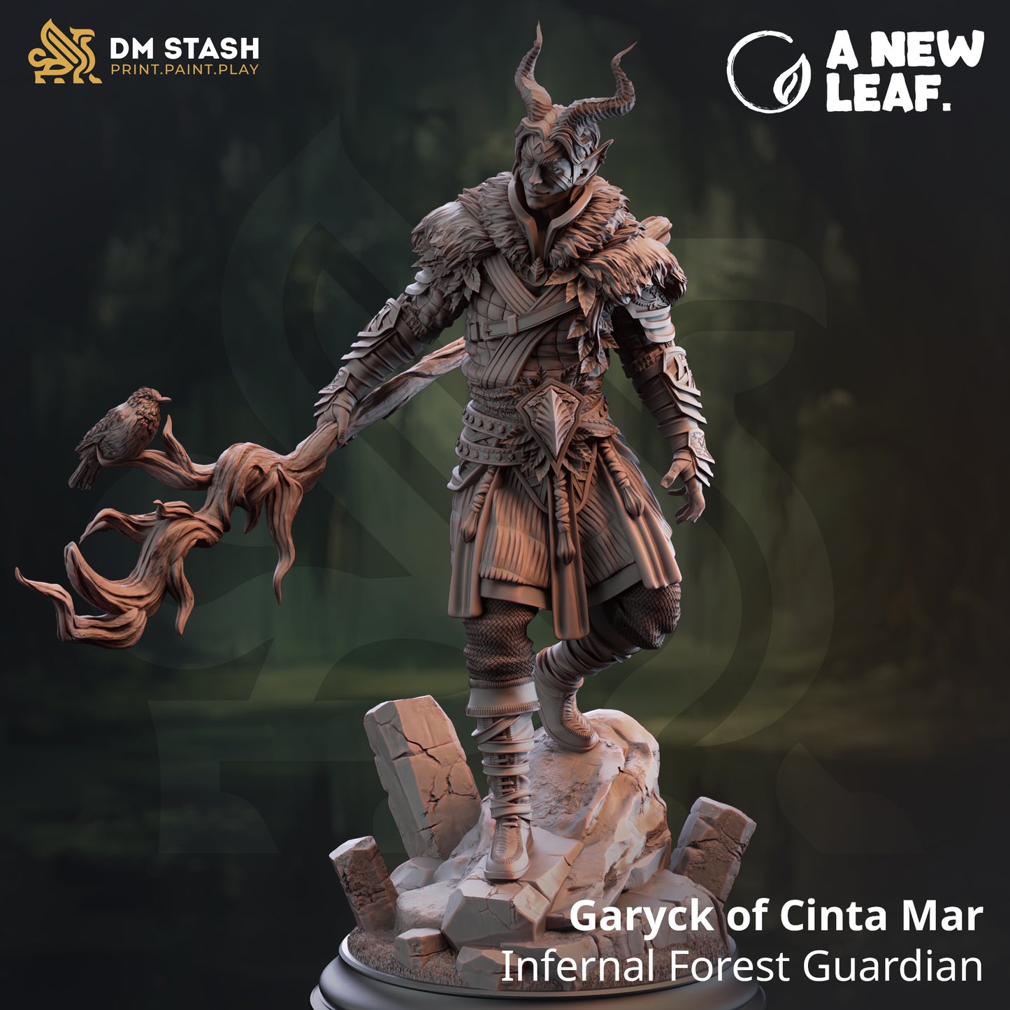 Garyck of Cinta Mar, Infernal Forest Guardian