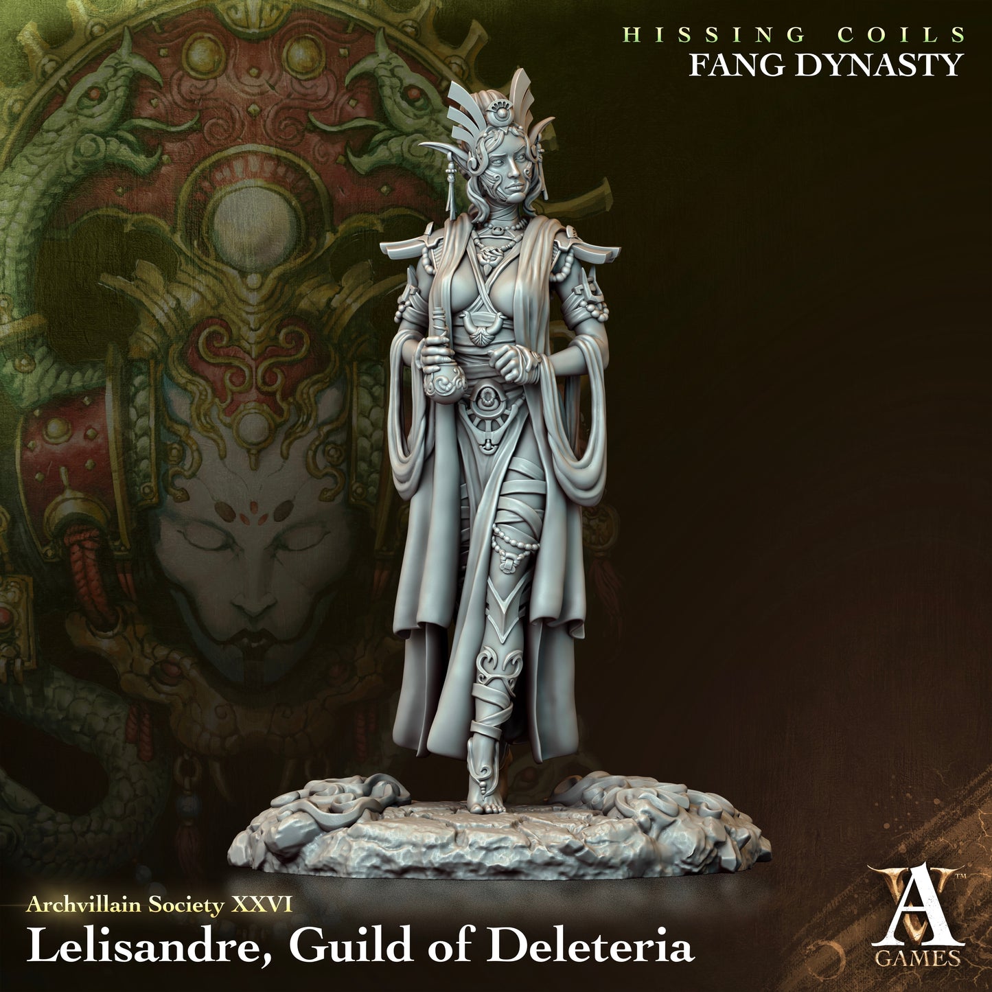Lelisandre - Guild of Deleteria