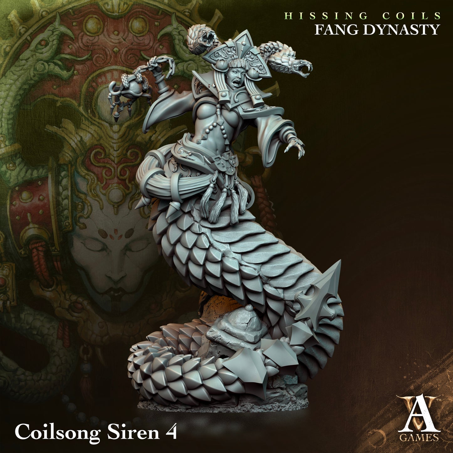 Coilsong Siren