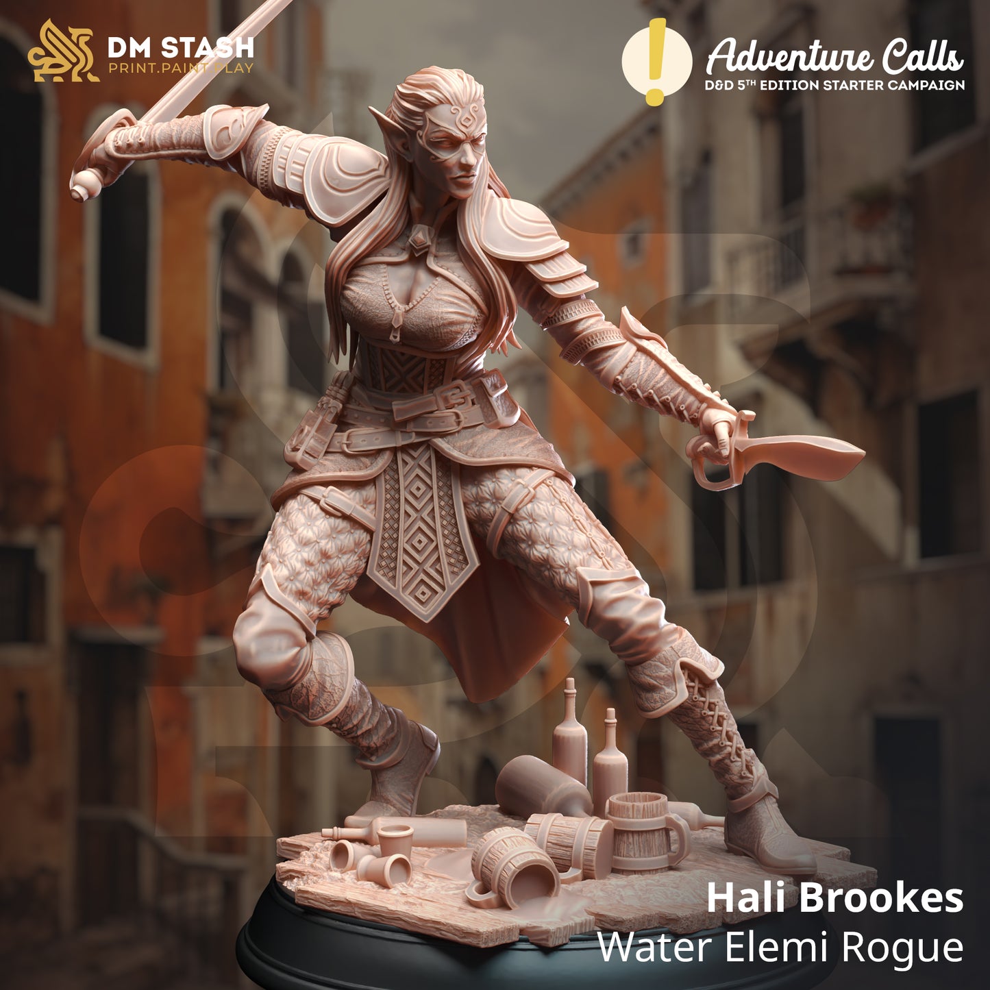 Hali Brookes the Rogue