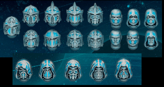 Scylla Legion Head Armor Kit