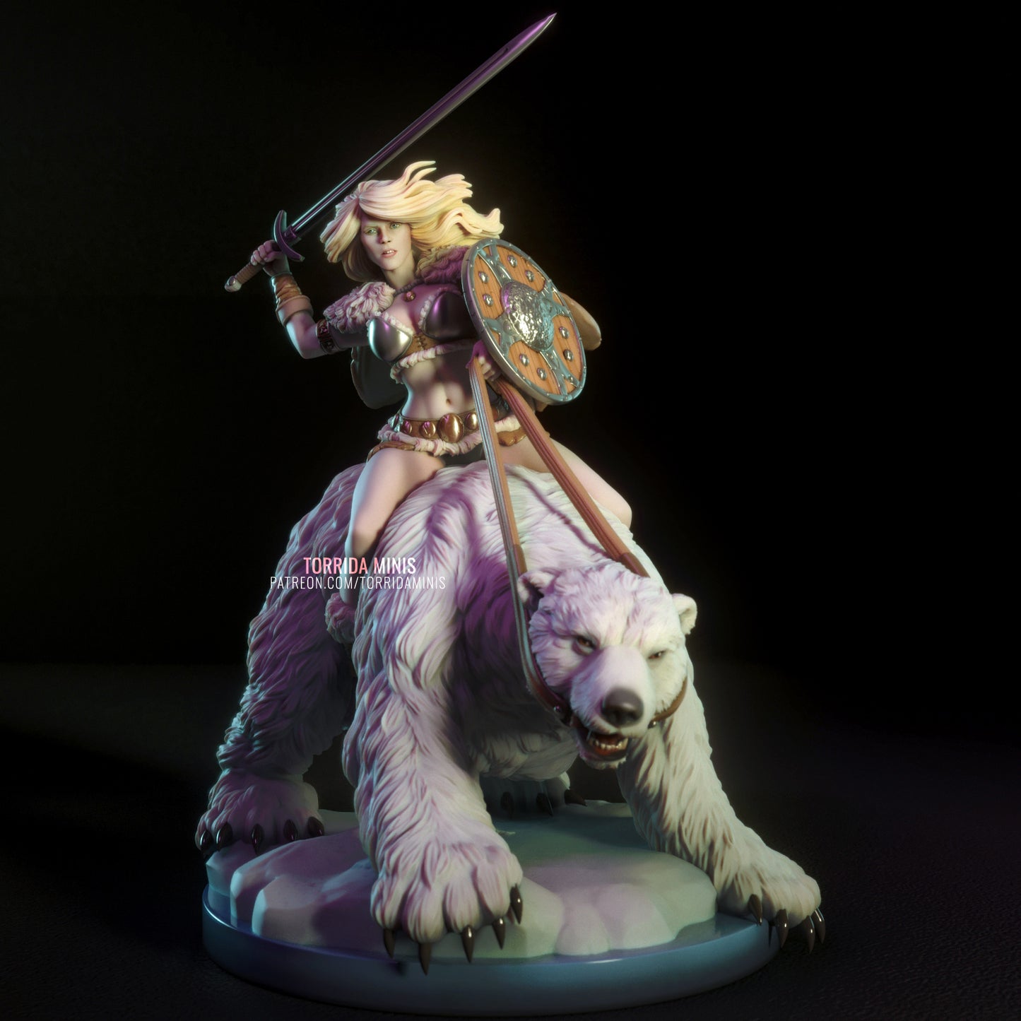 Hilde the Barbarian NSFW