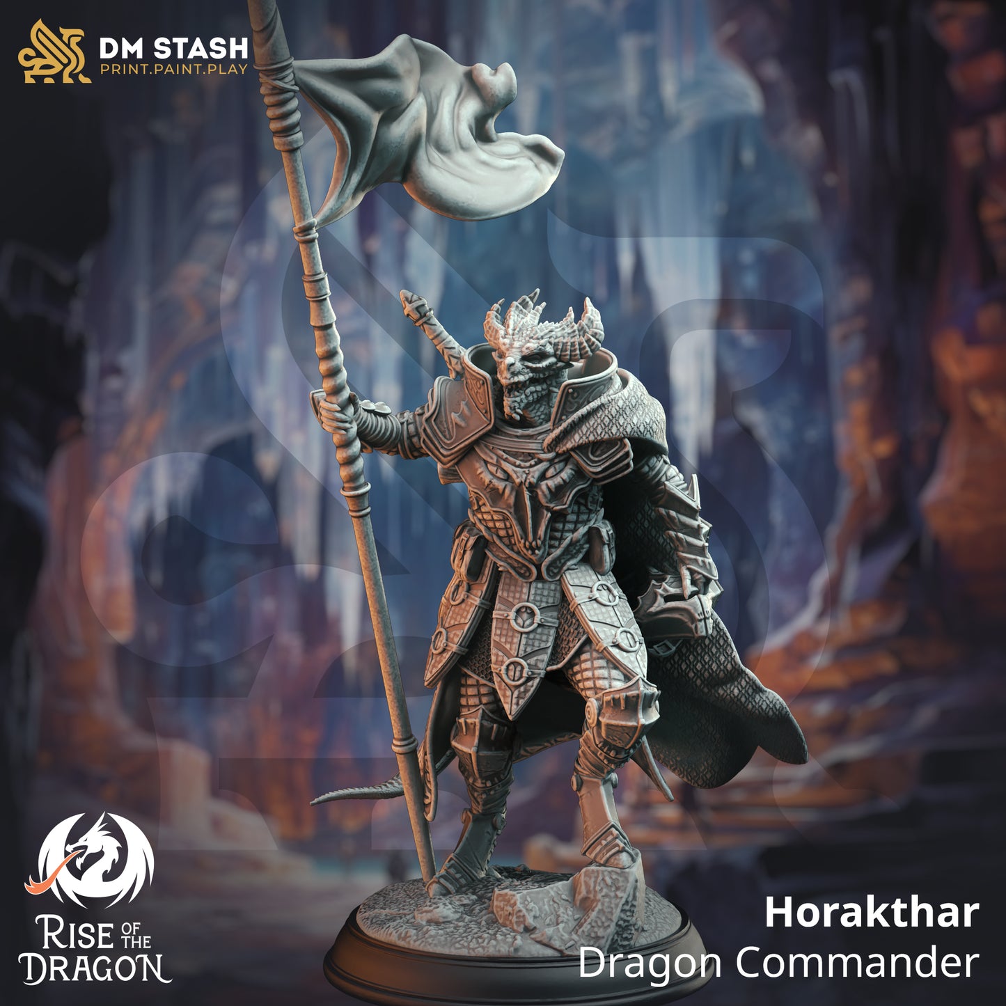 Horakthar, Dragon Commander