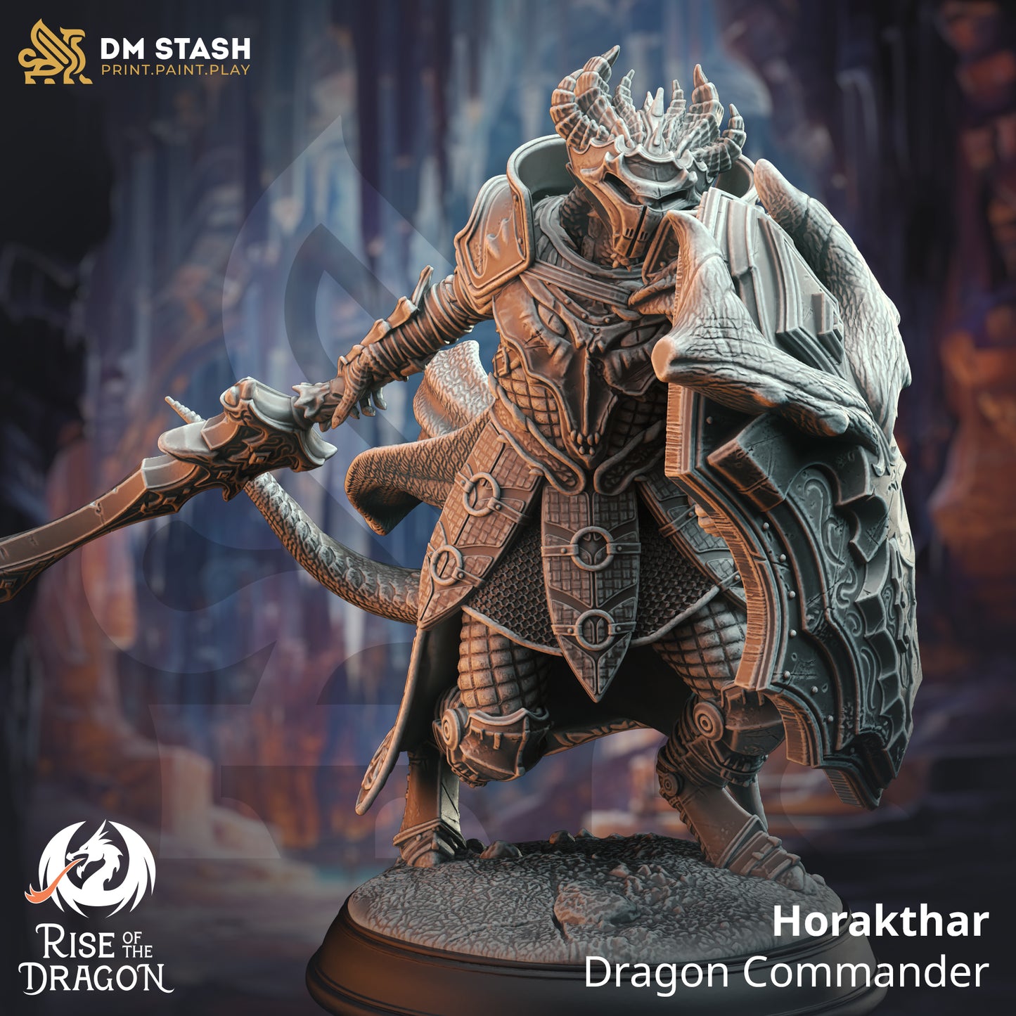 Horakthar, Dragon Commander