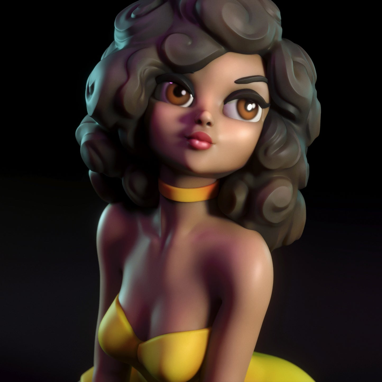 Judith Pinup Figurine