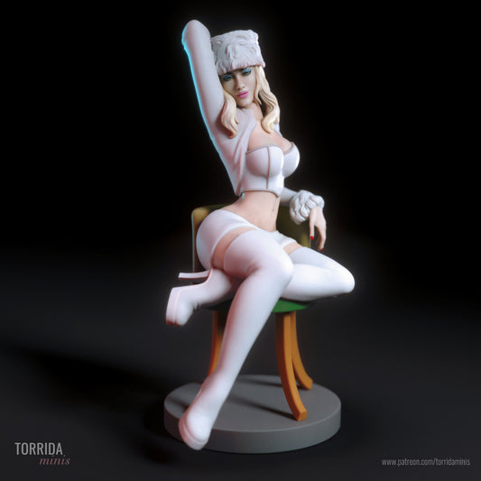 Katya the Spy NSFW Figurine
