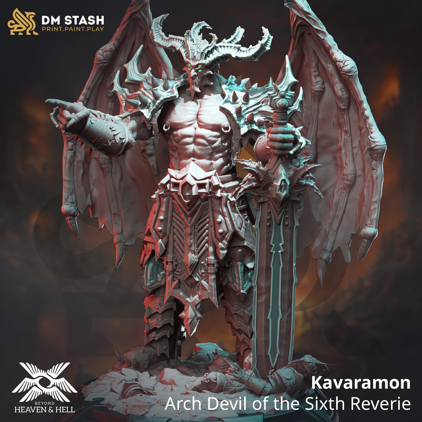 Kavaramon – Arch Devil of the Sixth Revrie
