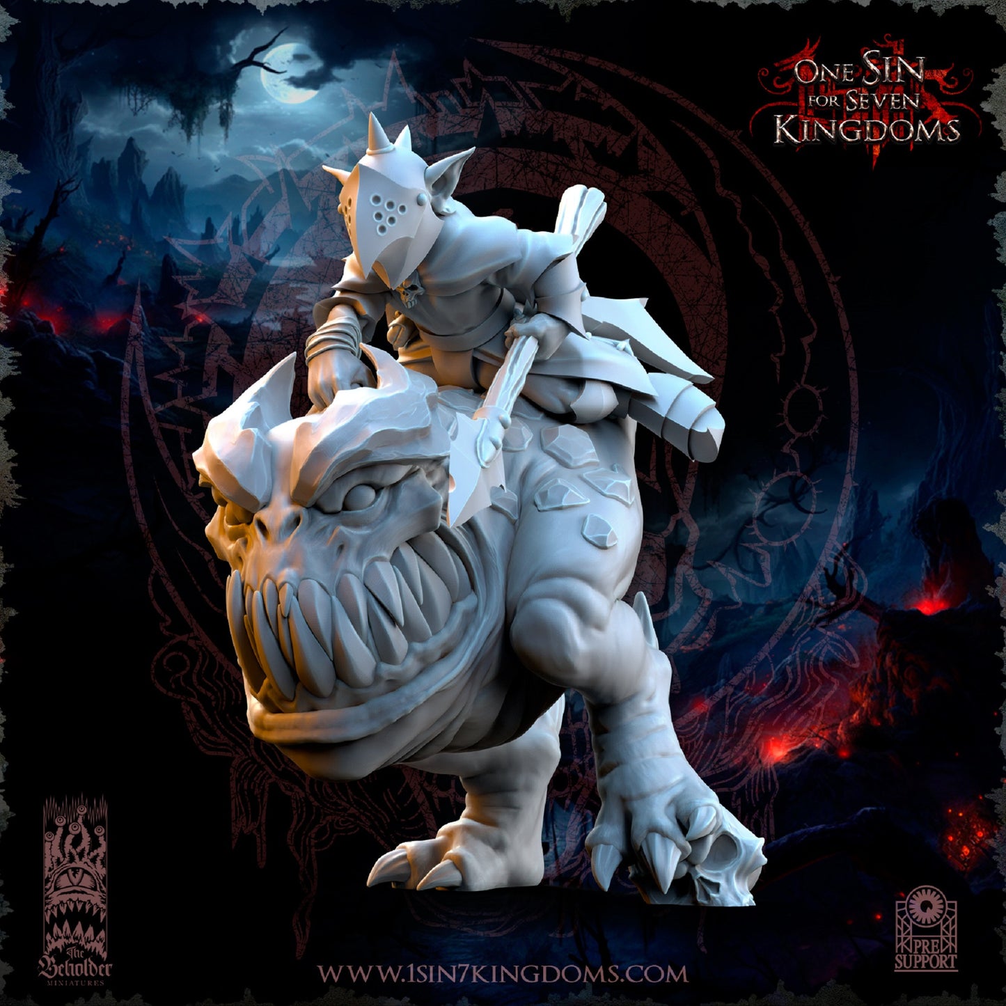 Kavehorror Goblin Knight Squad