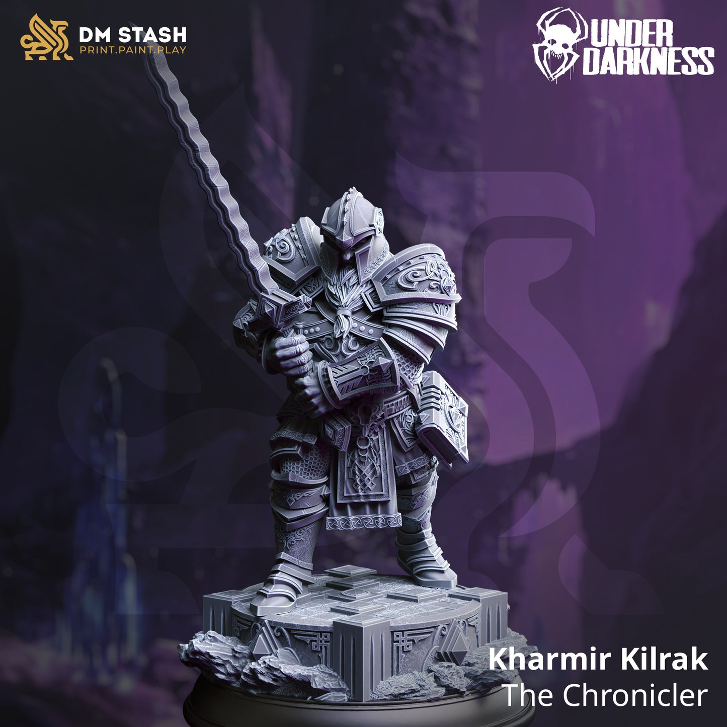 Kharmir "Lorehand" Kilrak, the Chronicler