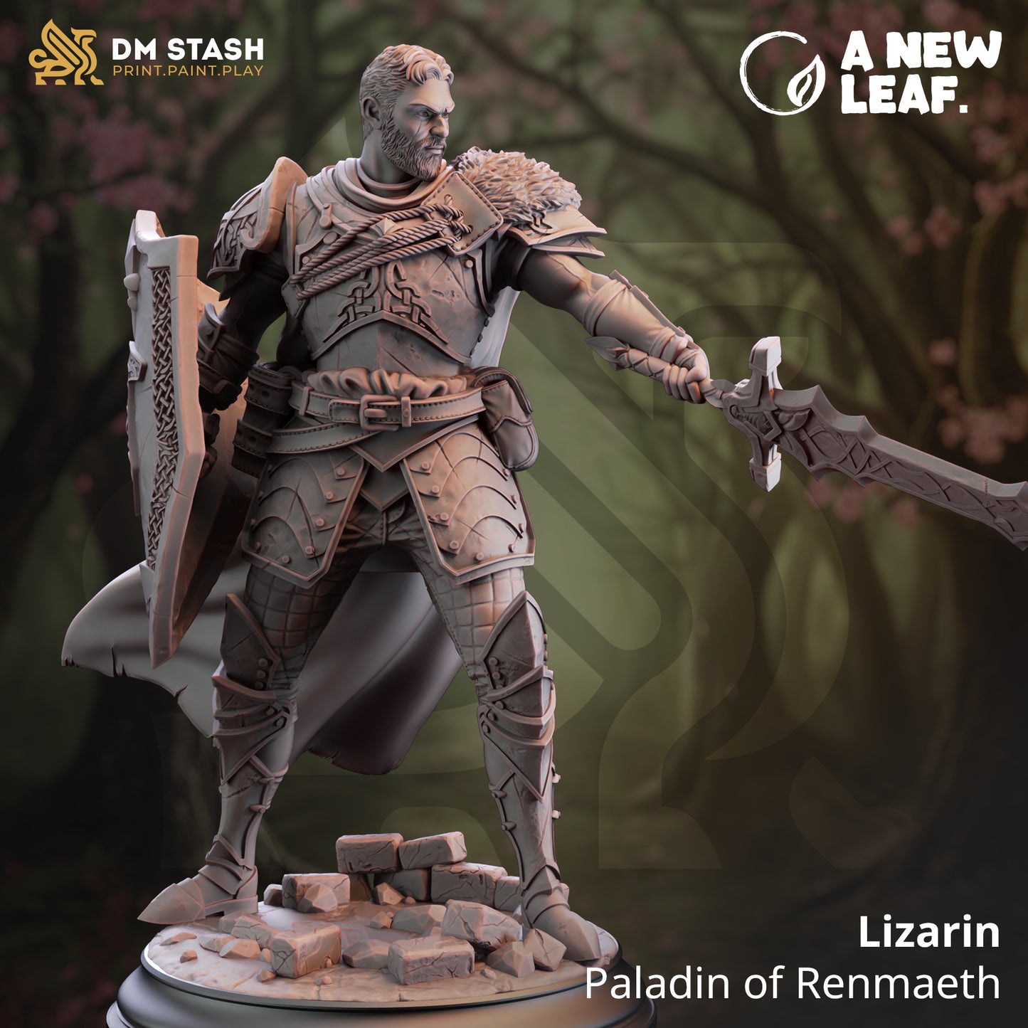 Lizarin, Paladin of Renmaeth