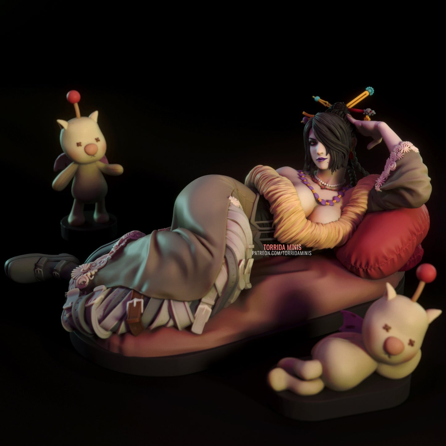 Lulu NSFW Statuette