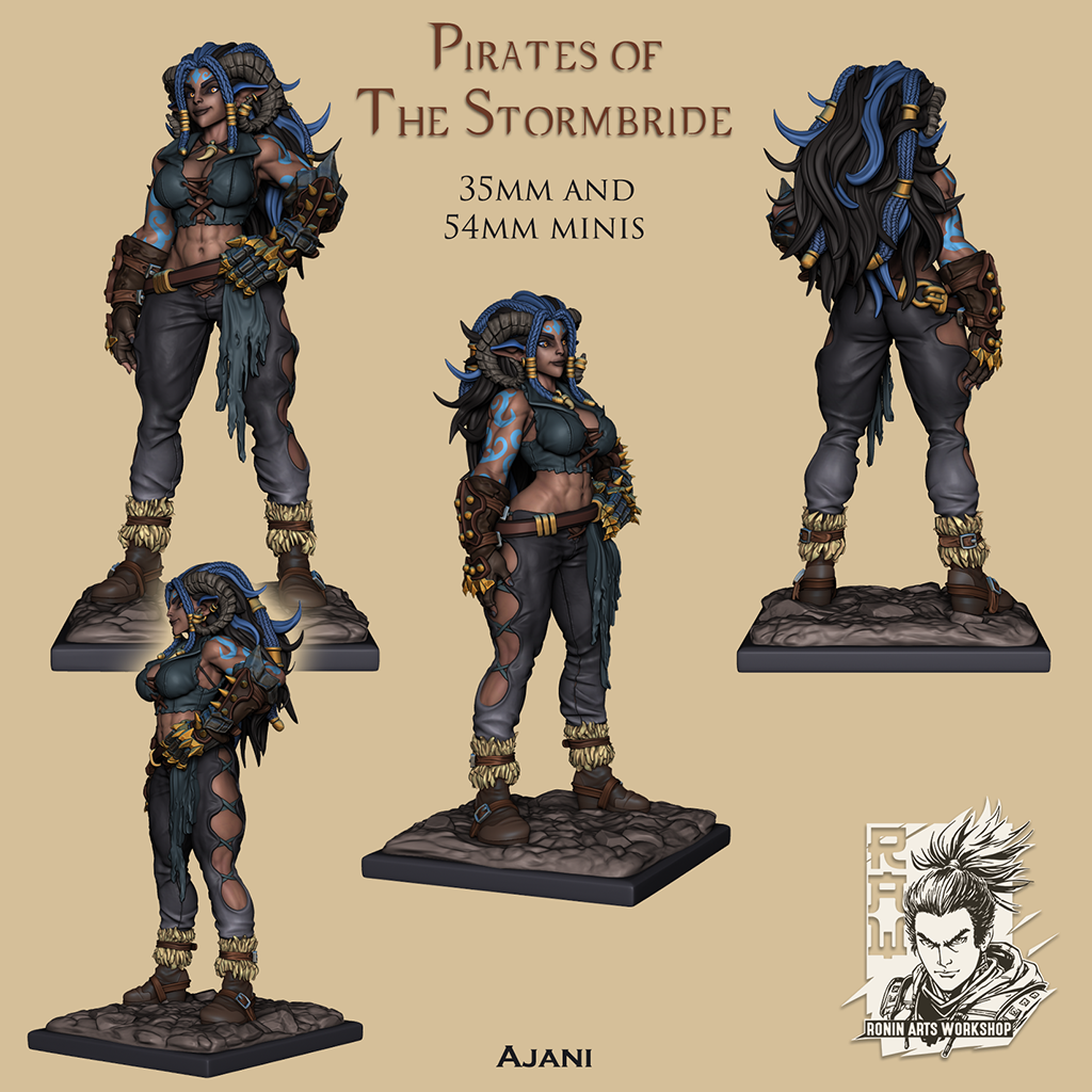 Ajani (54mm)