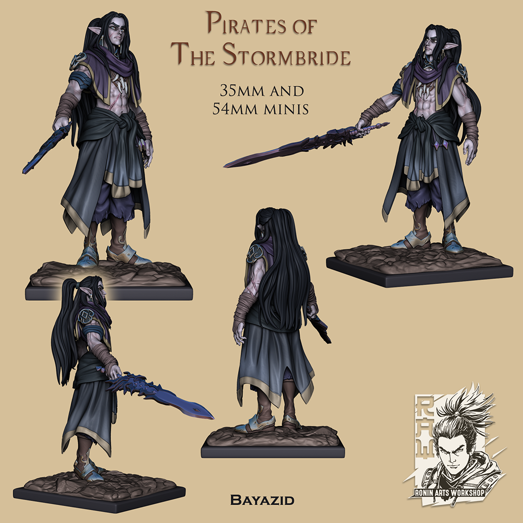Bayazid (54mm)