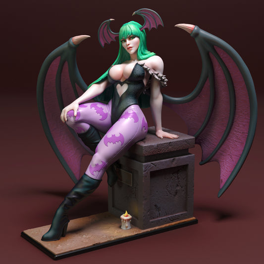 Fanart Succubus NSFW Statuette