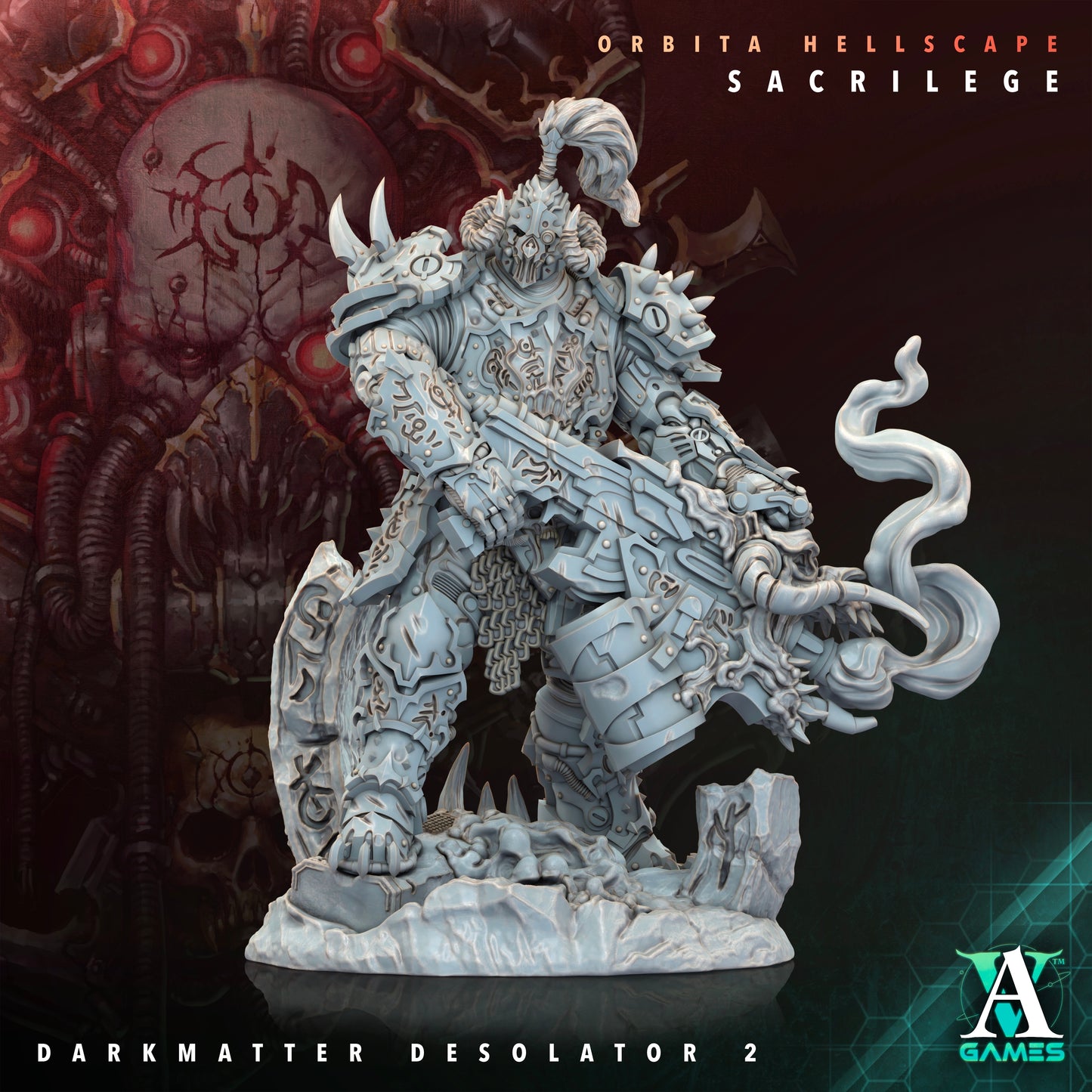 Darkmatter Desolator