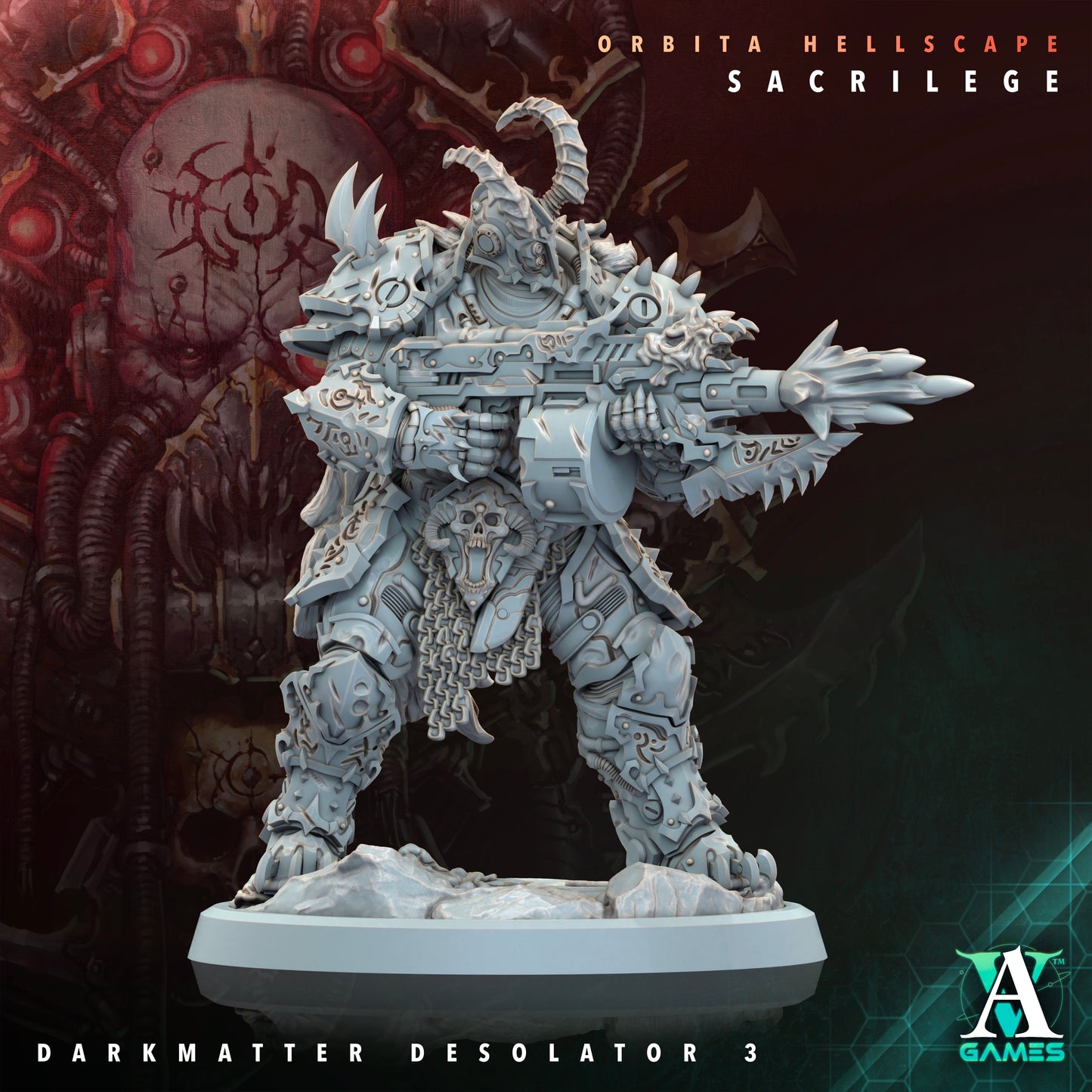 Darkmatter Desolator