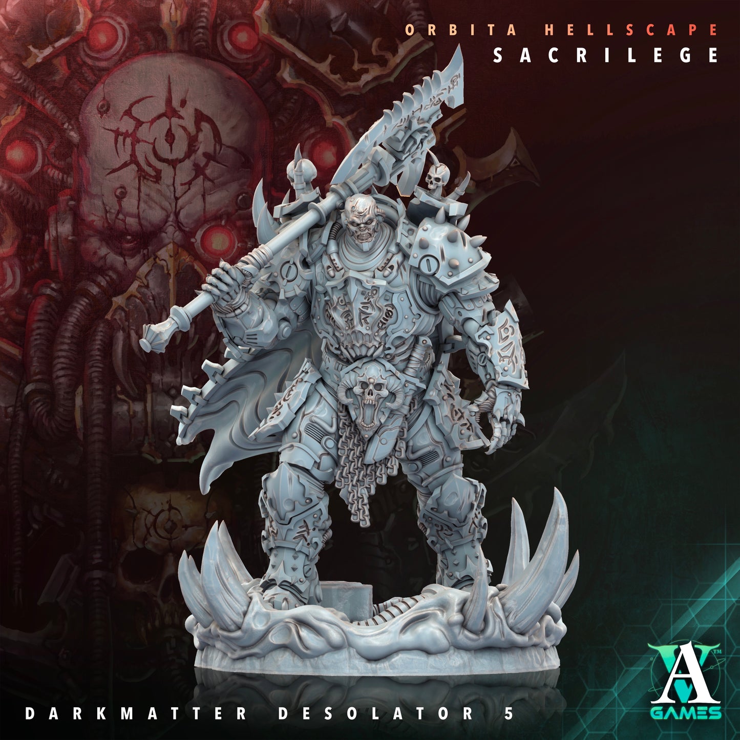 Darkmatter Desolator